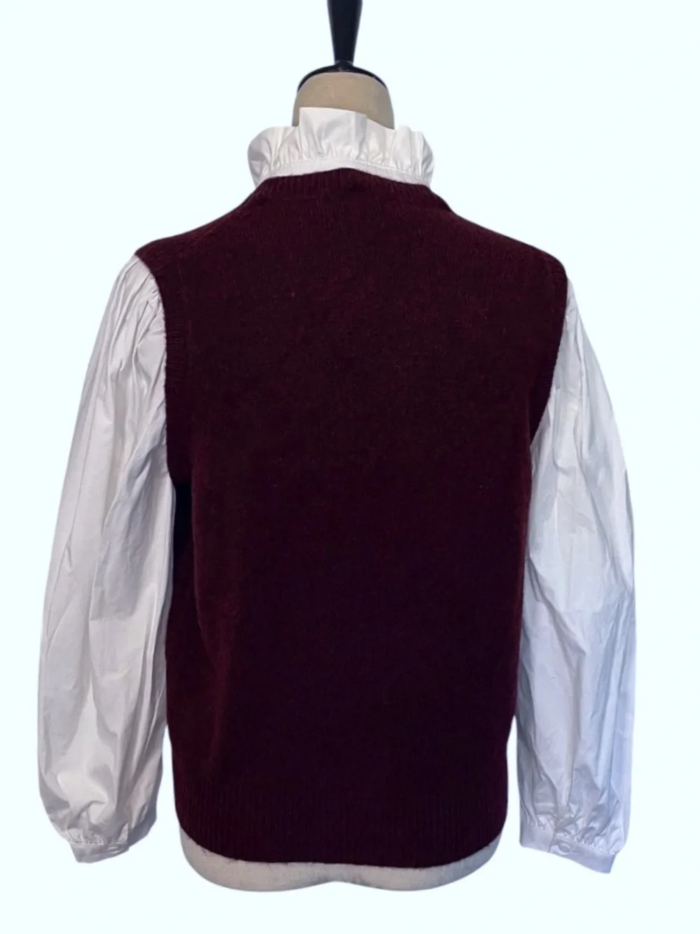 Tuckernuck Winetasting Ella Sweater Blouse